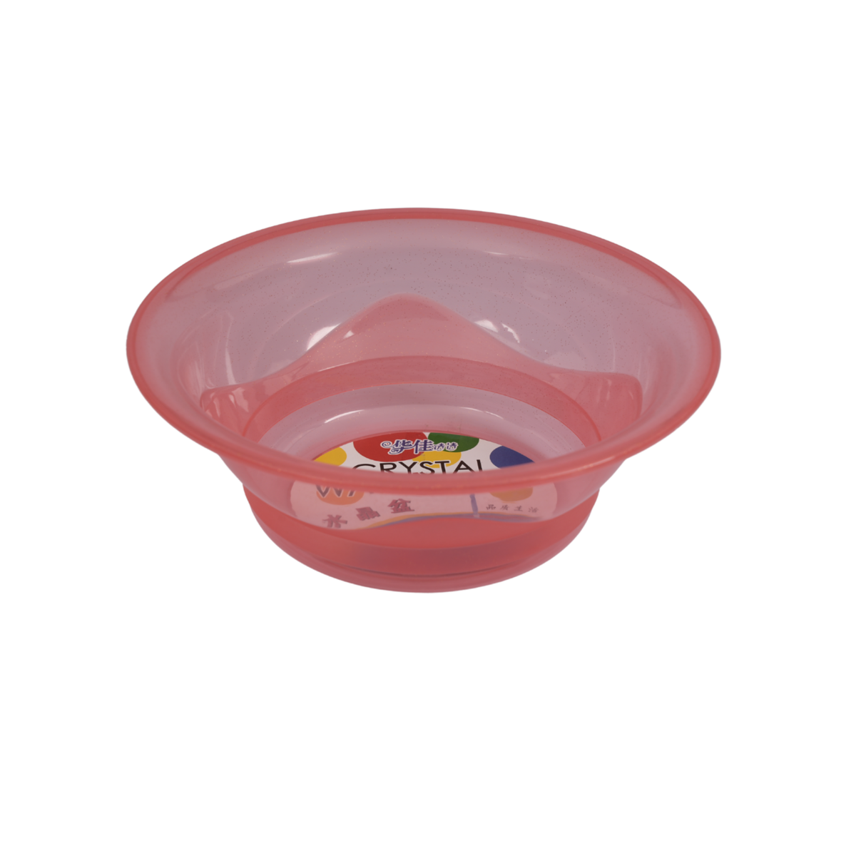 PLASTIC BASIN WITH CRYSTAL DESIGN  HSP