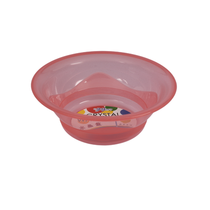 PLASTIC BASIN WITH CRYSTAL DESIGN  HSP