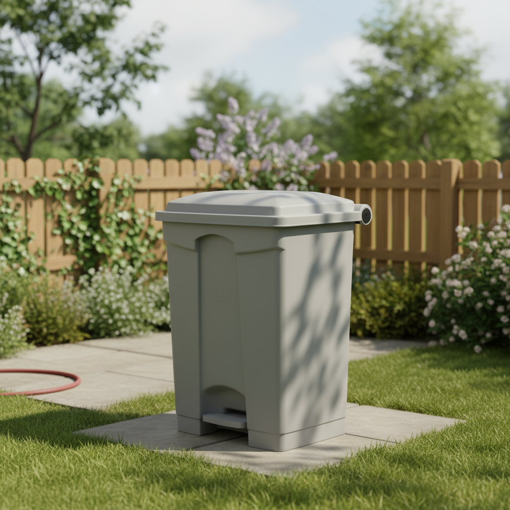 HSP Pedal Bin 80L - 23A12