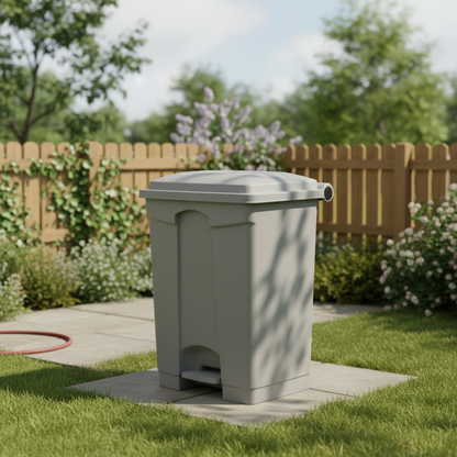 HSP Pedal Bin 80L - 23A12