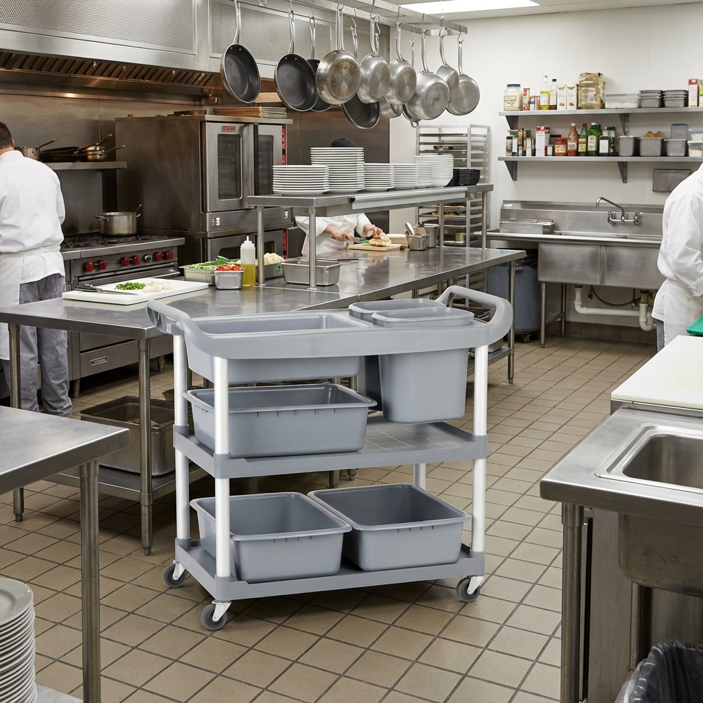 RESTAURANT CART - IRS00063
