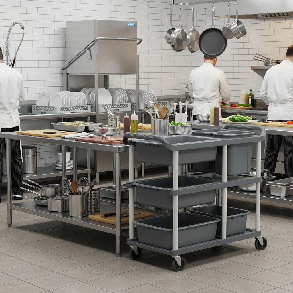 UTILITY CART - LARGE SIZE - IRS00064