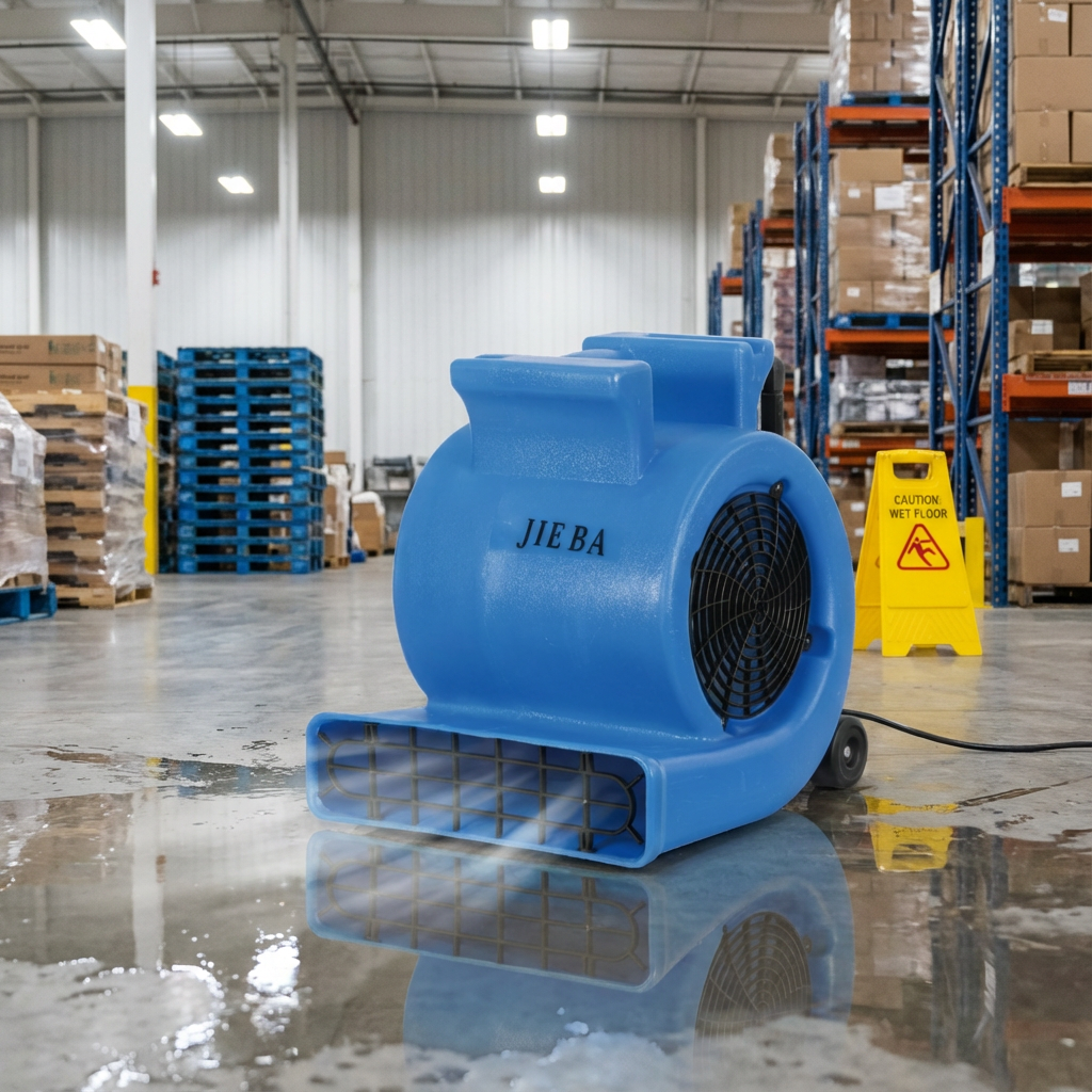 FLOOR DRYER WITH WHEELS AND HANDLE - IRS00034