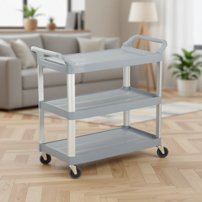 UTILITY CART - LARGE SIZE - GRAY - IRS00061