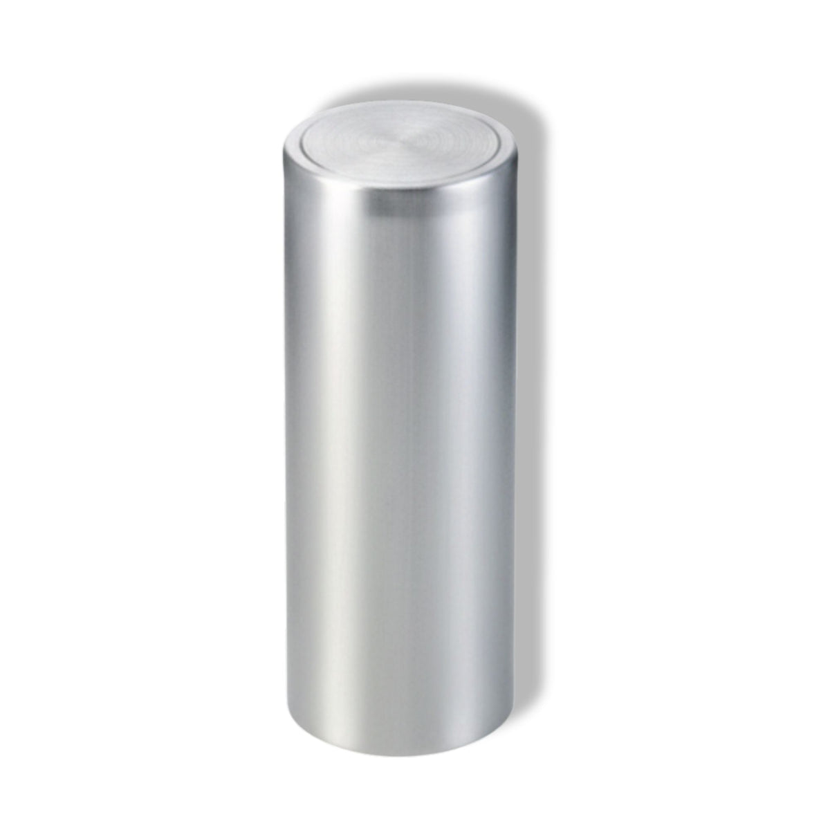 STAINLEES STEEL DUSTBIN 30*61 CM - B - IRS00084