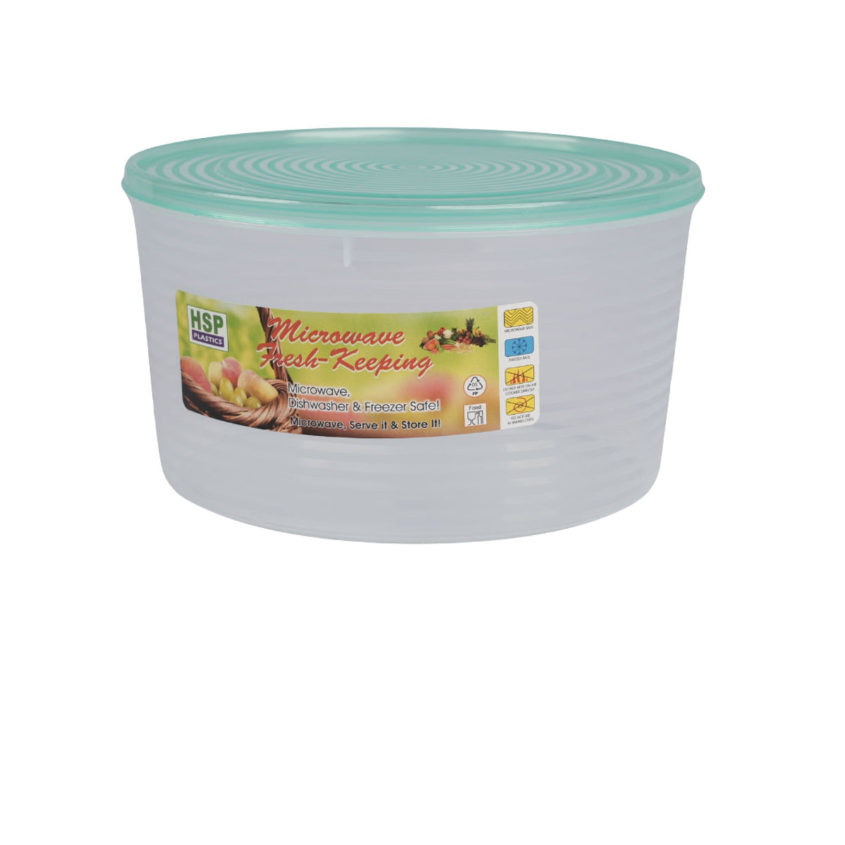 ROUND FOOD CONTAINER -HSP-10A21