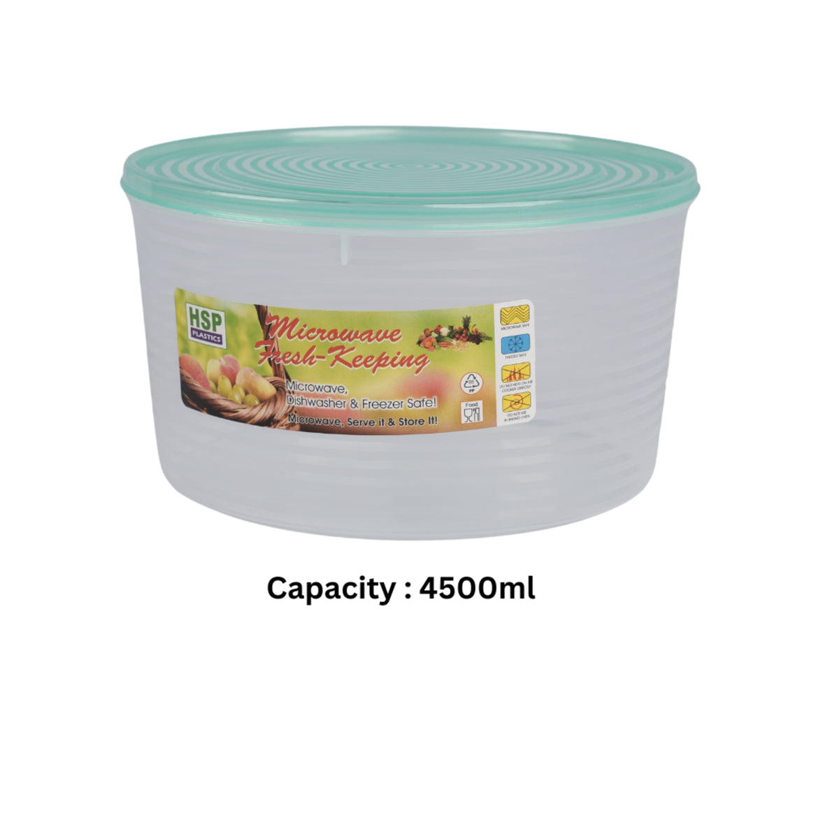 ROUND FOOD CONTAINER -HSP-10A21