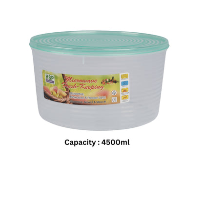 ROUND FOOD CONTAINER -HSP-10A21