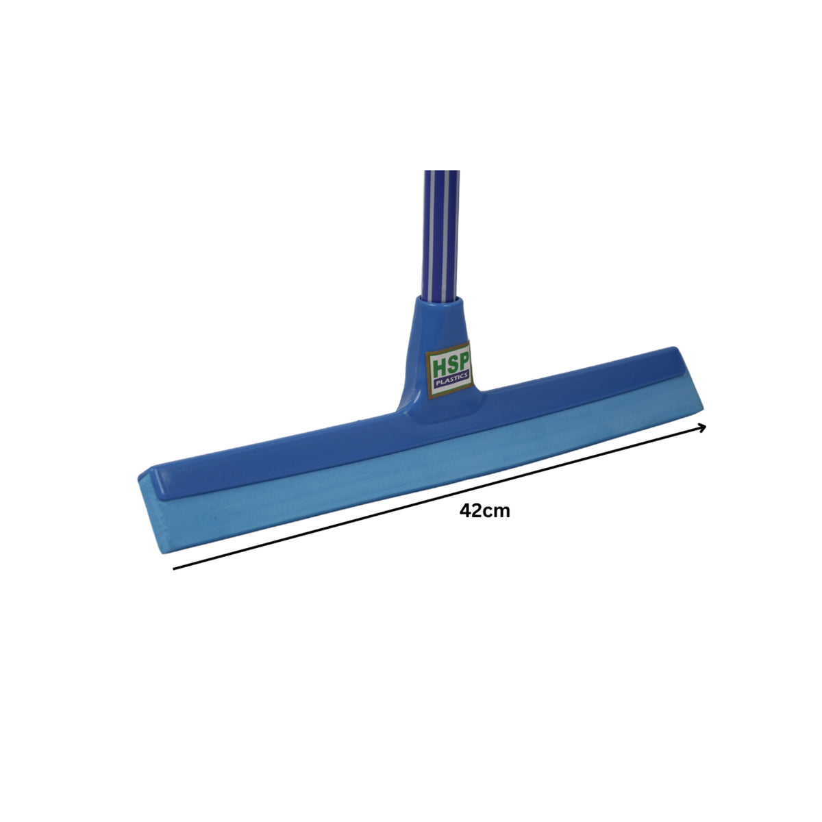 FLOOR WIPER WITH IRON STICK -HSP-17A2